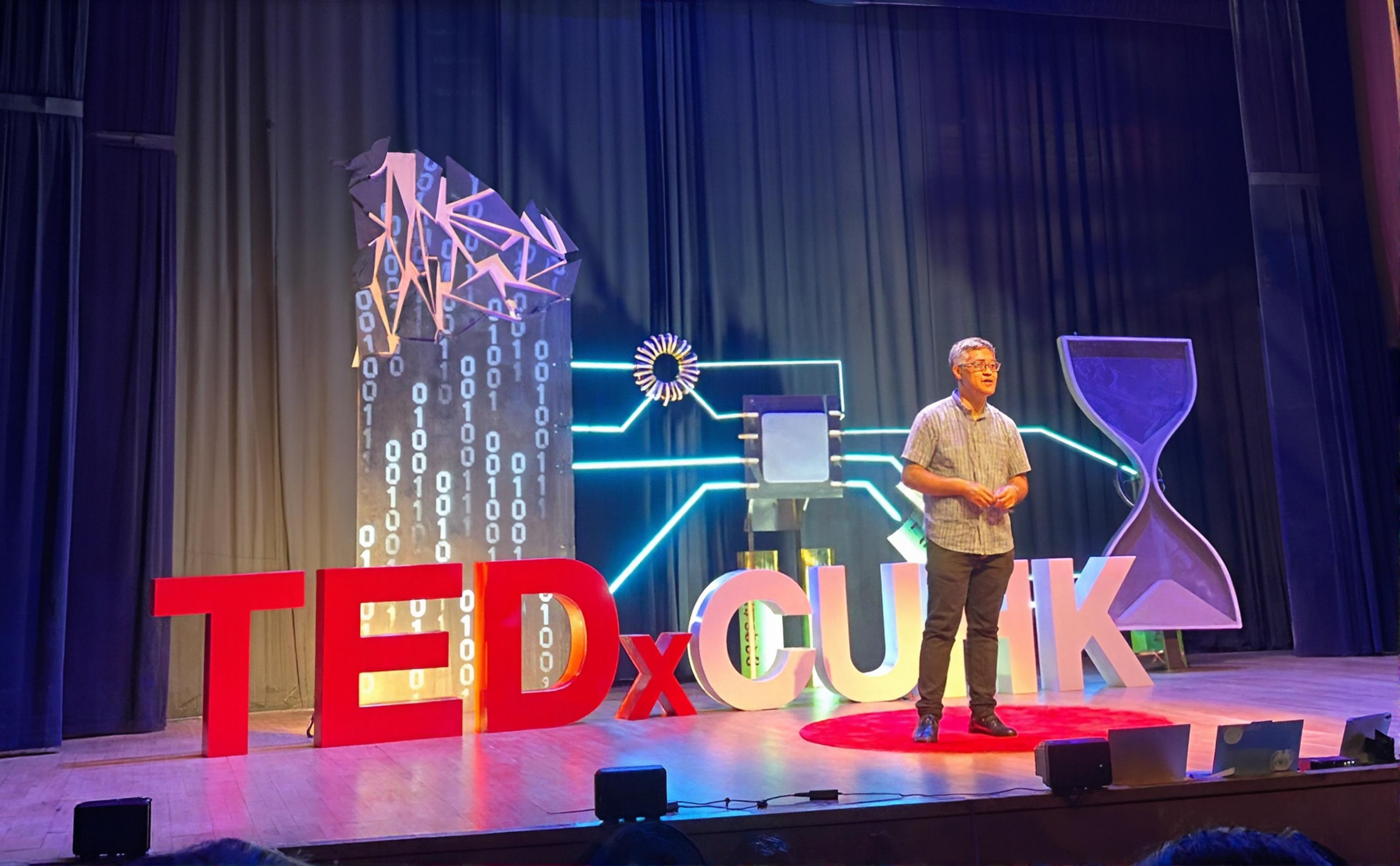 Jonathan Mok at TEDxCUHK