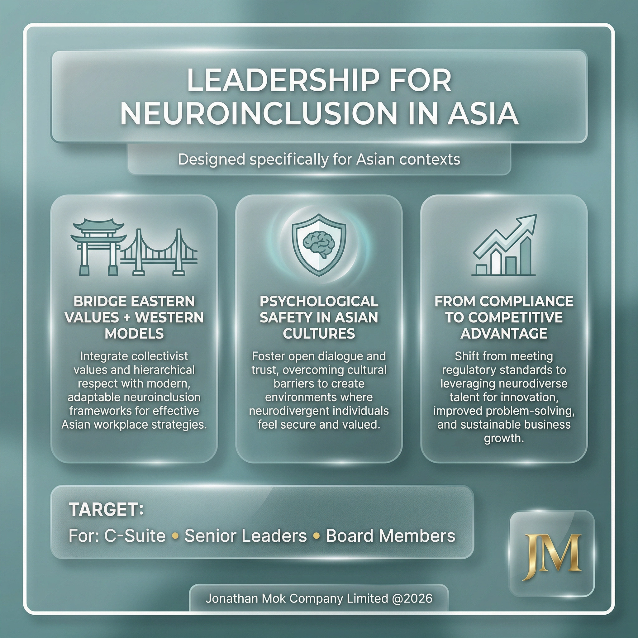 Leadership for Neuroinclusion in Asia
